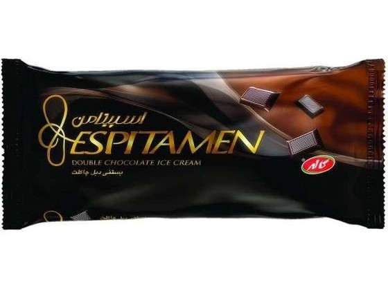 کاله بستنی دبل شکلات 80 گرمی